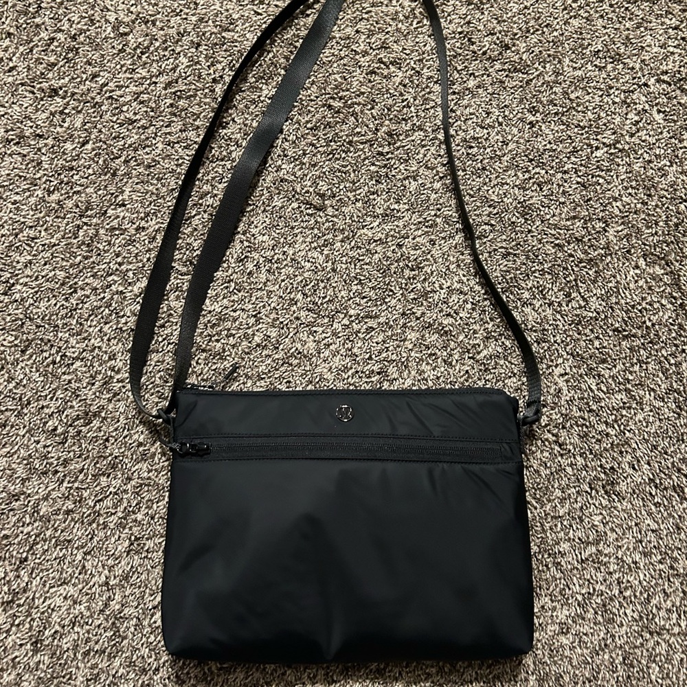 Lululemon Crossbody Bag/Diaper Bag w/ Changing Pad